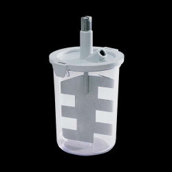 #6600 875 mL (650 g cap.) with #6606 Paddle Assembly and Drive Nut #6375