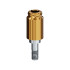 LOCATOR Abutment for Zimmer Biomet Advent Implants, 4.5mm (Purple), 6.0mm Cuff Height