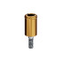 LOCATOR Abutment for IMTEC Mini, MDI Implants, 3.3mm Dia, 5.0mm Cuff Height