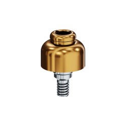 LOCATOR Abutment for Straumann Tissue Level Implants, Wide Neck, 3.0mm Cuff Height