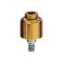 LOCATOR Abutment for Straumann Tissue Level Implants, Wide Neck, 5.0mm Cuff Height