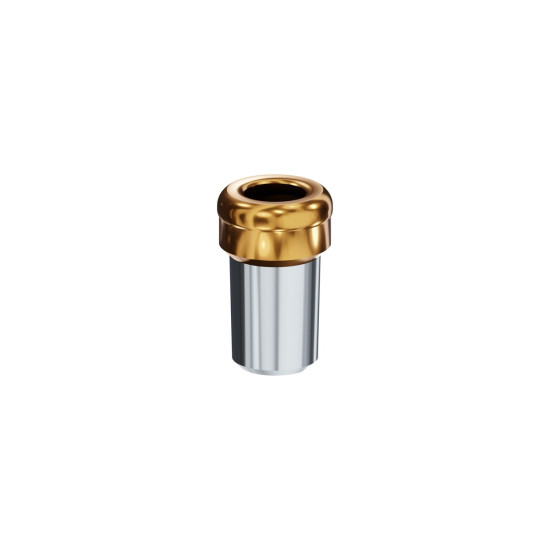 LOCATOR Abutment for Bicon HA, Integra, Max Implants, 3.0 Post, 1.0mm Cuff Height