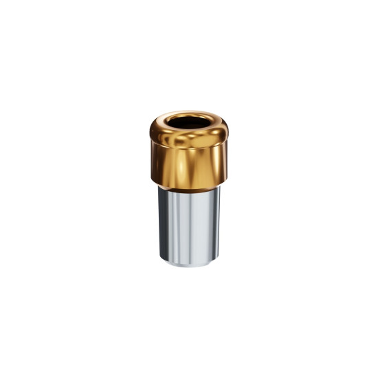 LOCATOR Abutment for Bicon HA, Integra, Max Implants, 3.0 Post, 2.0mm Cuff Height