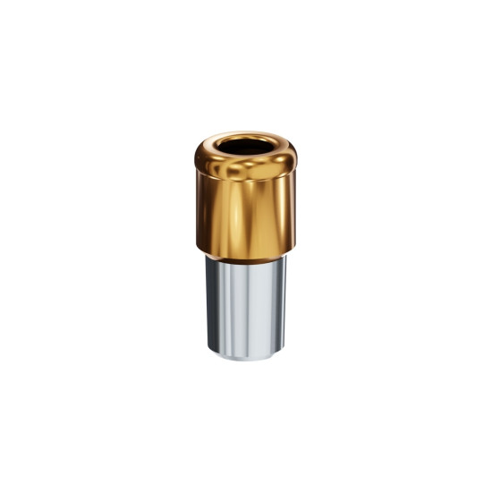 LOCATOR Abutment for Bicon HA, Integra, Max Implants, 3.0 Post, 3.0mm Cuff Height