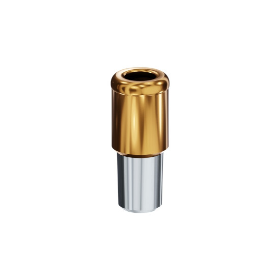 LOCATOR Abutment for Bicon HA, Integra, Max Implants, 3.0 Post, 4.0mm Cuff Height