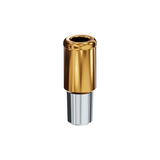 LOCATOR Abutment for Bicon HA, Integra, Max Implants, 3.0 Post, 5.0mm Cuff Height