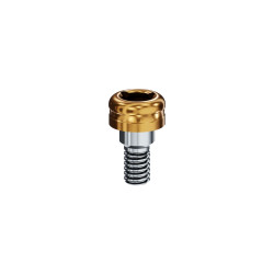 LOCATOR Abutment for Zimmer Biomet Swissplus Implants, 3.8mm Dia, 0.73mm Cuff Height