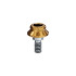LOCATOR Abutment for Zimmer Biomet Swissplus Implants, 4.8mm Dia, 1.0mm Cuff Height