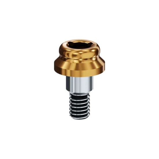 LOCATOR Abutment for Southern ITC 3.3, 4.1, 4.9 & 5.0 Implants, 4.8m Dia, 0.73mm Cuff Height