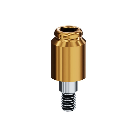 LOCATOR Abutment for Southern ITC 3.3, 4.1, 4.9 & 5.4 Implants, 4.8m Dia, 5.0mm Cuff Height