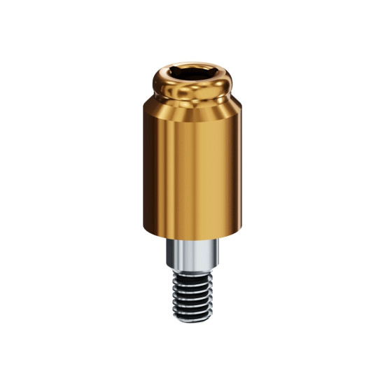 LOCATOR Abutment for Southern ITC 3.3, 4.1, 4.9 & 5.5 Implants, 4.8m Dia, 6.0mm Cuff Height