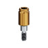 LOCATOR Abutment for IMTEC Endure Implants, 4.3mm Dia, 5.0mm Cuff Height