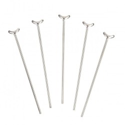 J Clasps - 1mm (10/pkg)