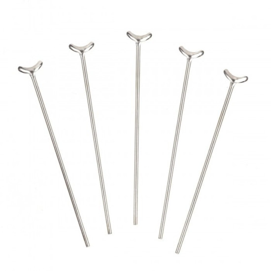 J Clasps - 1mm (10/pkg)