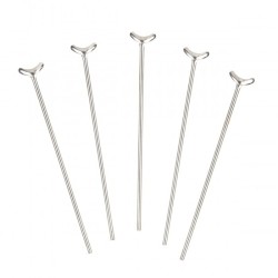 J Clasps - 1mm (100/pkg)