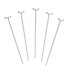 J Clasps - 1mm (100/pkg)