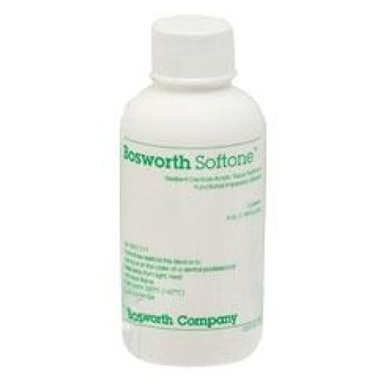 Trusoft Resilient Denture Acrylic Relining Material Liquid Only - 4 oz. (118ml)