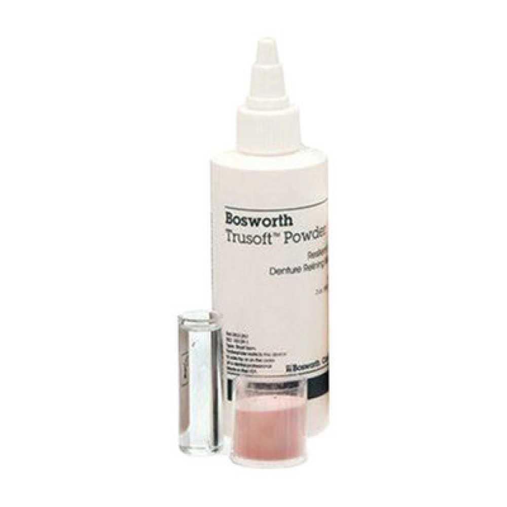 thumbnail interactive-video image 1 of Keystone Bosworth 921250 Trusoft Acrylic Denture Relining Material – Standard Pack, New 1 of 4