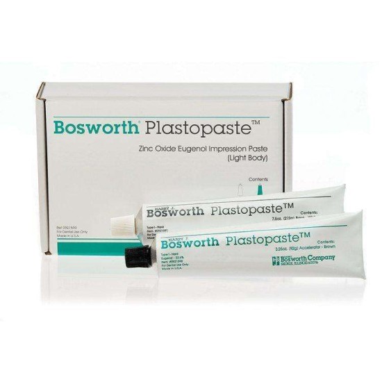 Plastopaste Zinc Oxide Eugenol Impression Paste Standard Kit