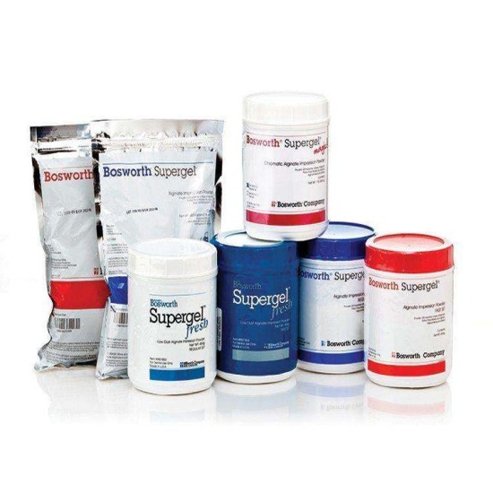 Supergel® Alginate Impression Material Regular Set, Pouch - 1lb (454g)