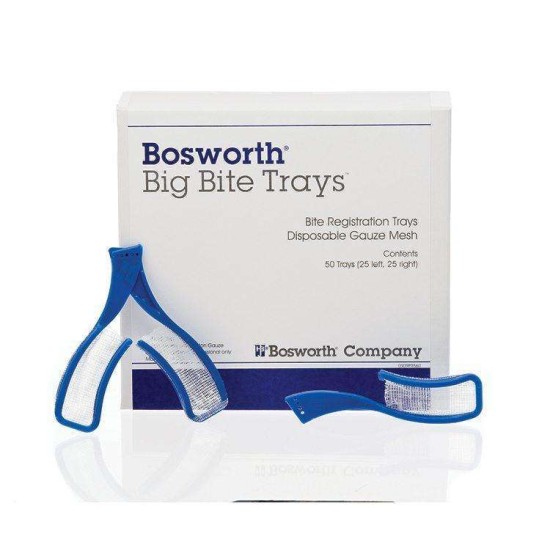 Bosworth Big Bite Trays 50/box (25 left, 25 right)