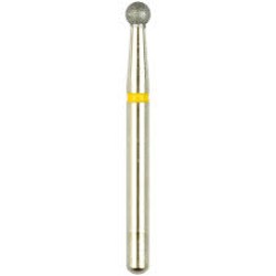 Hybrid Points® T&F Diamond Burs – FG, Extra Fine, Yellow, Round 1/Pkg