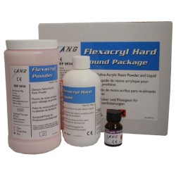 Flexacryl Hard B1 Pound Package (454 g powder/236 mL liquid)