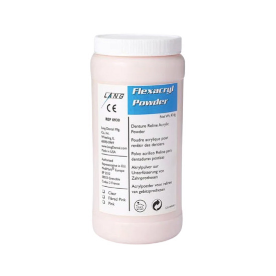 Flexacryl Powder Clear 2.7kg