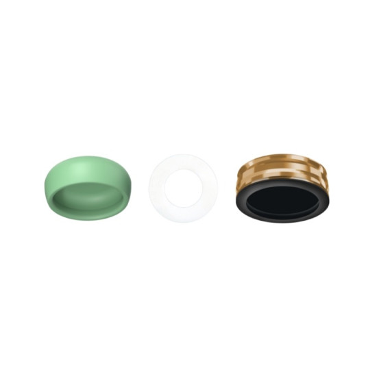 LOCATOR FIXED Processing Package  Green 4 Implant Cases (1 Pack)