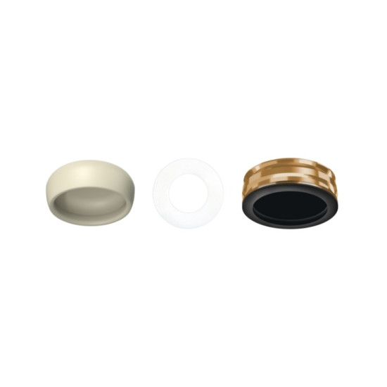 LOCATOR FIXED Processing Package  Tan Anterior/Posterior for 5+ Implant Cases (1 Pack)