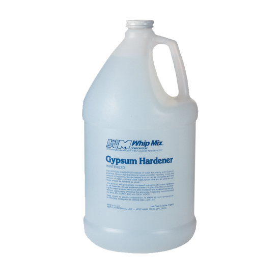 Gypsum Hardener (Winterized) 450ml (1 Pint)