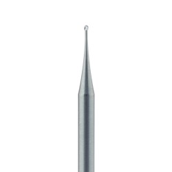 Steel Bur, Rust Free Stainless Steel Bur, US #1 / 2, 0.6mm Round HP