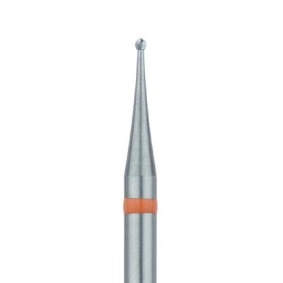 Steel Bur, Rust Free Stainless Steel Bur, 0.9mm Round HP