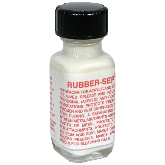 Rubber-Sep Die Spacer White Ea