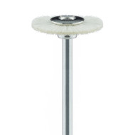 Polisher, Brush, Goat Hair, White, 16mm, HP