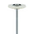 Polisher, Brush, Goat Hair, White, 16mm, HP
