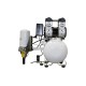 2.0 Hp Ultra Quiet, Ultra Dry & Oil-Free Air Compressor with Drying System and Automatic Drain Valve