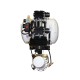 2.0 Hp Ultra Quiet, Ultra Dry & Oil-Free Air Compressor with Drying System and Automatic Drain Valve