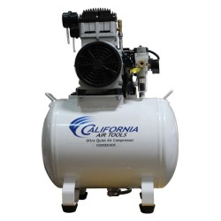 2.0 Hp Ultra Quiet, Ultra Dry & Oil-Free Air Compressor with Drying System and Automatic Drain Valve