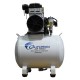 2.0 Hp Ultra Quiet, Ultra Dry & Oil-Free Air Compressor with Drying System and Automatic Drain Valve