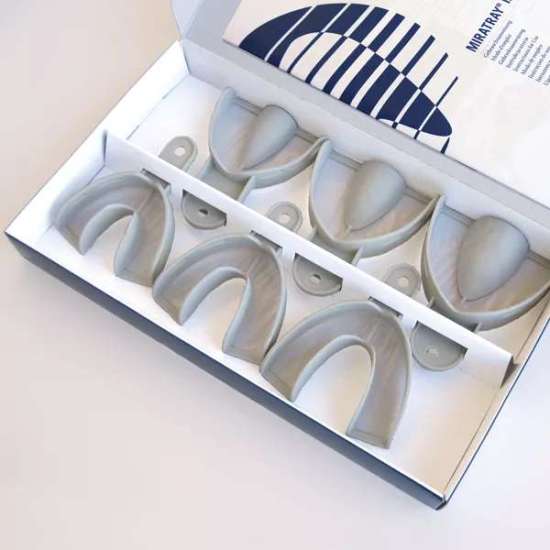 Miratray Implant Intro Kit Pk/6 Asst Impression Trays