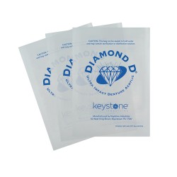 Diamond D Mylar Pouches Pk/250