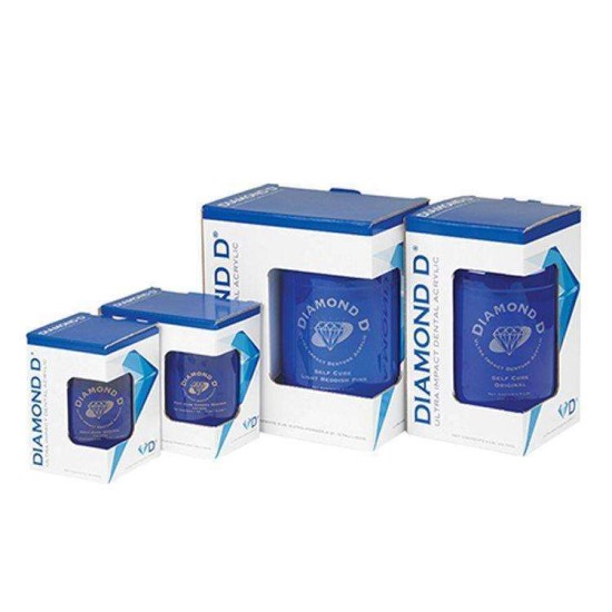 Diamond D® Self Cure Powder & Liquid Original - 5lbs