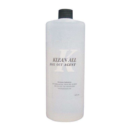 Klean All Boil Out Agent Solution - 32 oz.