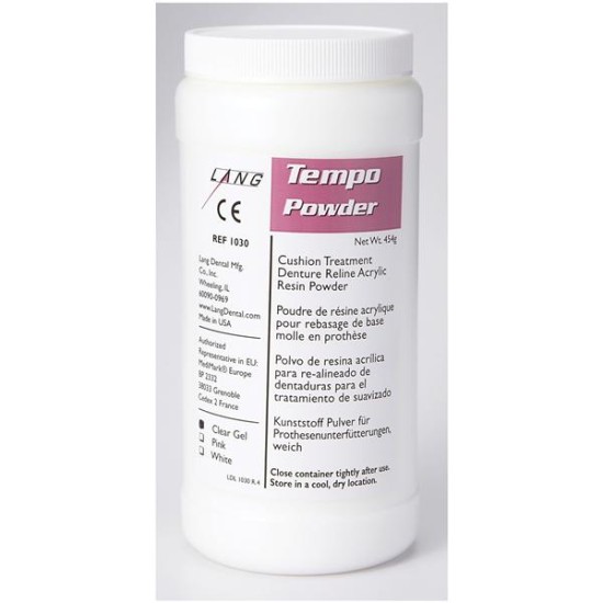 Tempo™ Powder 454g Clear