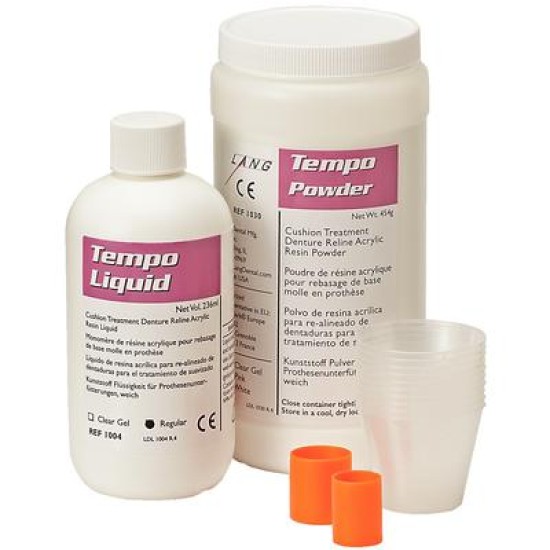 Tempo™ Pound Package Powder 454g/Liquid 236mL