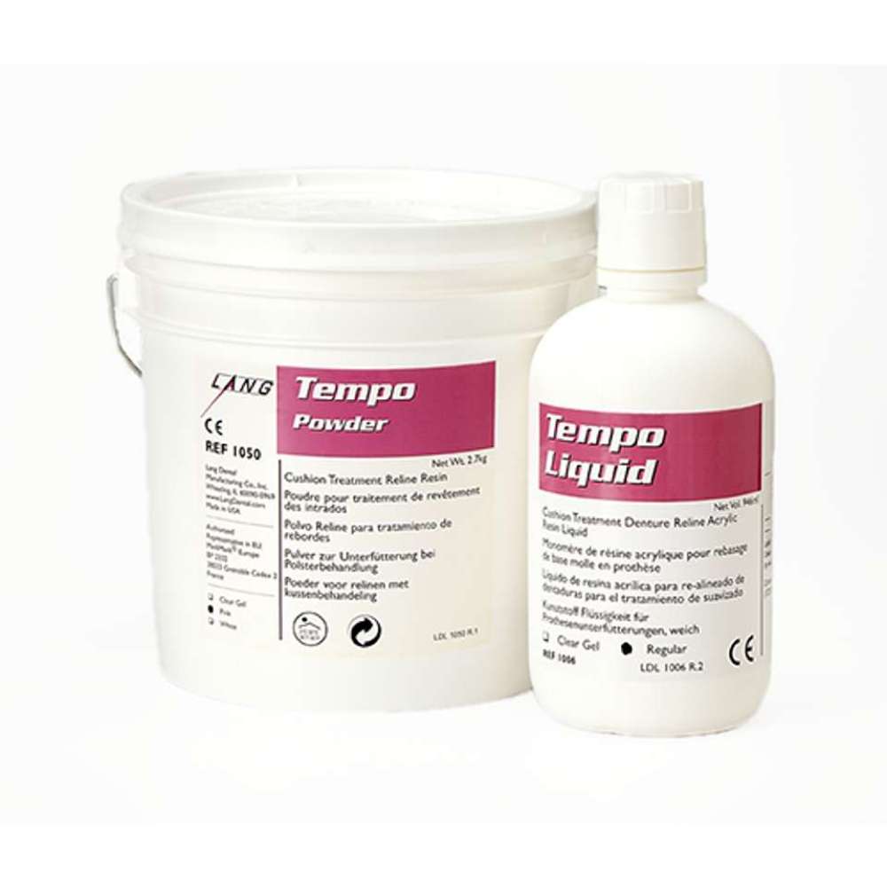 1050P Tempo™ Powder 2.7kg Pink