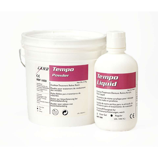 Tempo™ Powder 2.7kg Pink