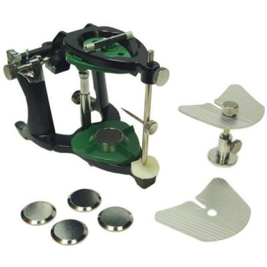 Curved Plate For Luxury Articulator