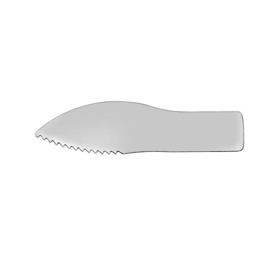 Replacement blades serrated 8/Pk for Multipurpose instrument 10301000